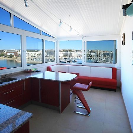 Lagos Apartment With Panoramic Yacht Marina Views Bagian luar foto