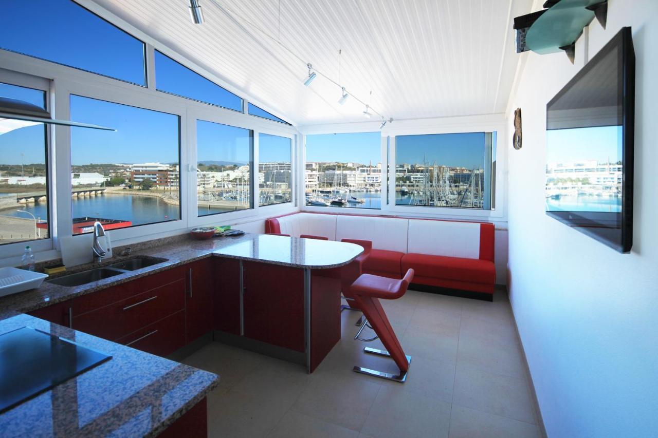Lagos Apartment With Panoramic Yacht Marina Views Bagian luar foto
