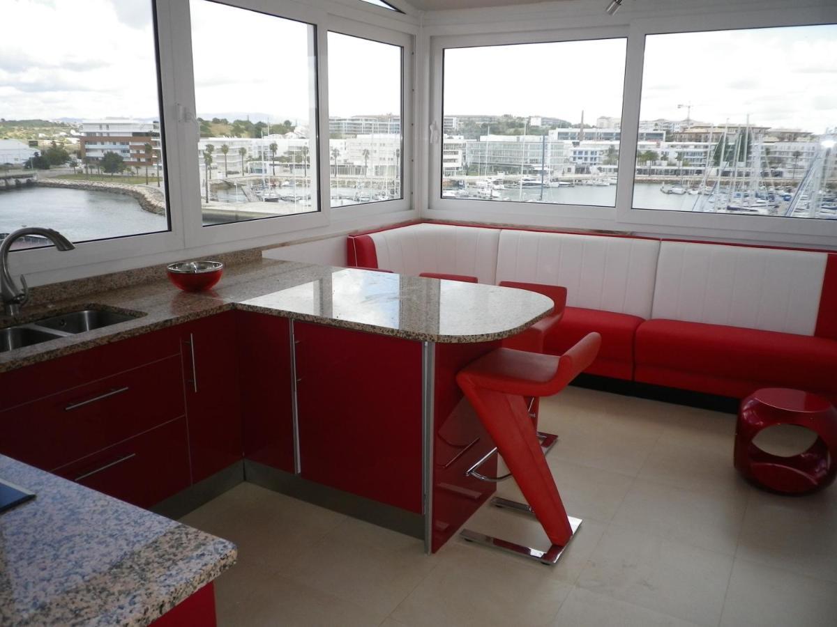 Lagos Apartment With Panoramic Yacht Marina Views Bagian luar foto