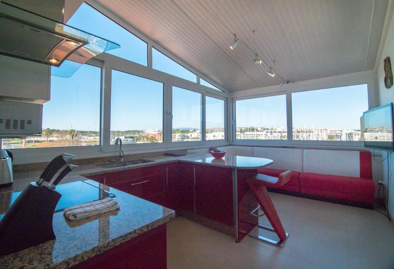 Lagos Apartment With Panoramic Yacht Marina Views Bagian luar foto