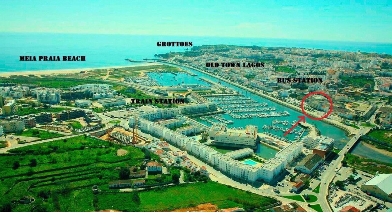Lagos Apartment With Panoramic Yacht Marina Views Bagian luar foto