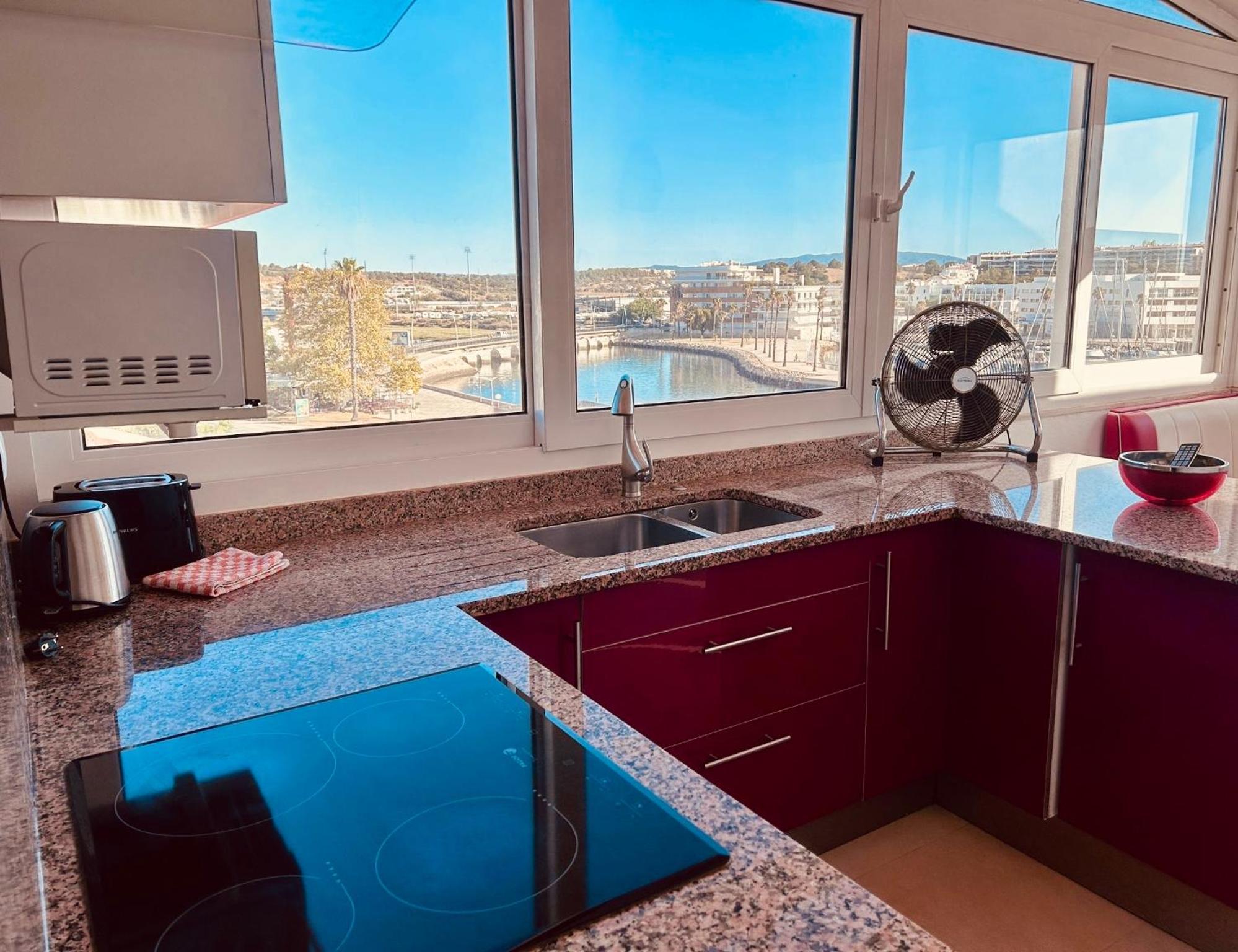 Lagos Apartment With Panoramic Yacht Marina Views Bagian luar foto