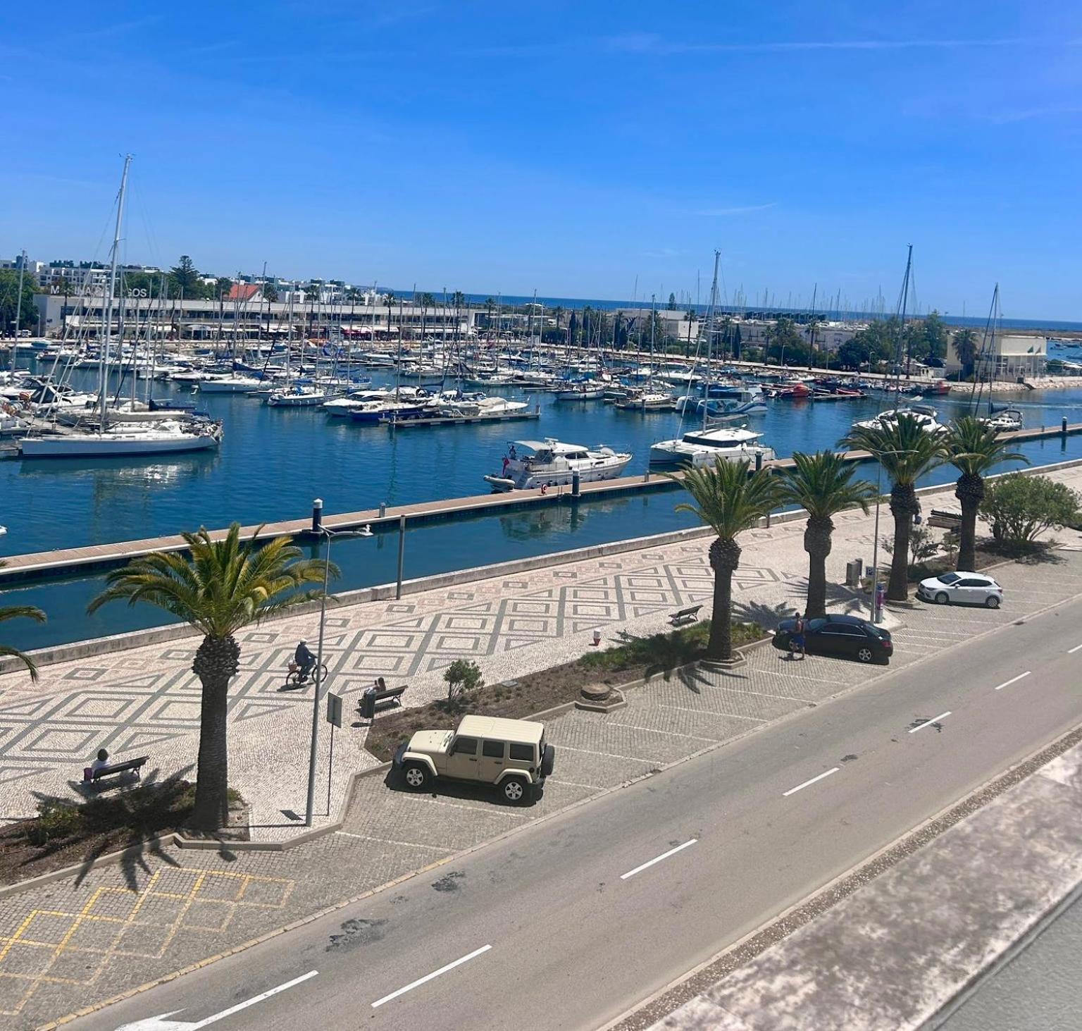 Lagos Apartment With Panoramic Yacht Marina Views Bagian luar foto
